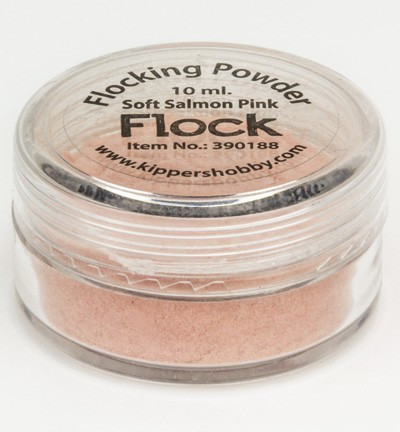 Flocking Powder Soft Salmon Pink 390188