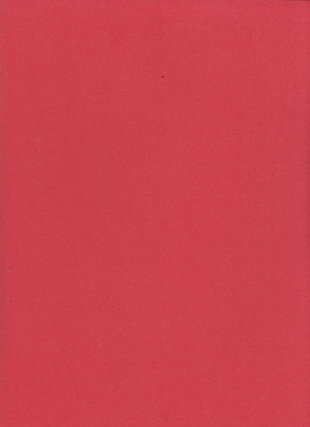 Foam rubber A4, 2mm dikte, rood