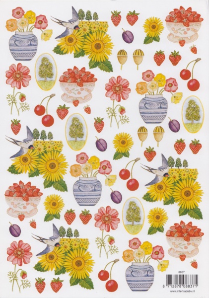 Intertrade knipvel fruit 8837 (Locatie: 2718)