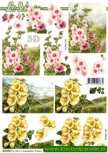 Le Suh knipvel bloemen 8215424 (Locatie: 0439)