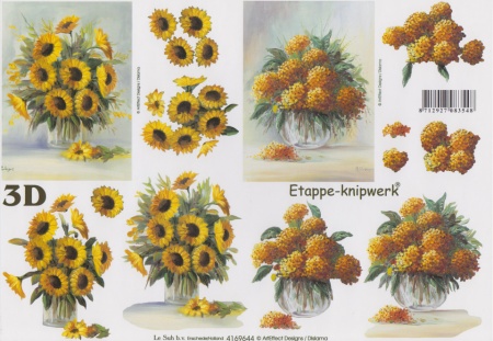Le Suh knipvel bloemen nr. 4169644 (Locatie: 1616)