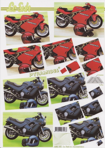Le Suh pyramides motors 630101 (Locatie: 1316)