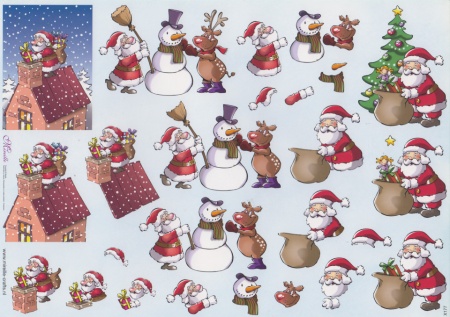 Mireille knipvel kerstmis X177 (Locatie: 6325)