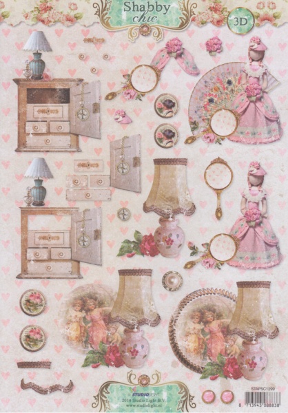 Studio Light shabby chic knipvel STAPSC1299 (Locatie: 2860)