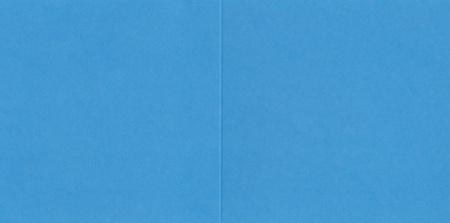 Vierkante kaart hemels blauw 21 (Locatie: LL068 )