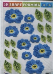 3D Shape Forming bloemen 3Dshapeforms39 (Locatie: 232)