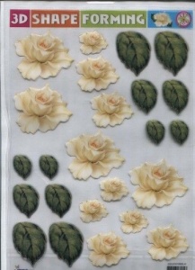 3D Shape Forming rozen 3Dshapeforms40 (Locatie: 235)