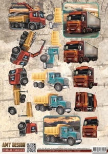 Amy Design knipvel vrachtwagen CD10848 (Locatie: 1574)