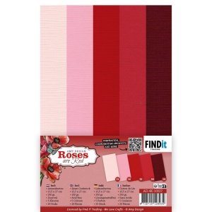 Amy Design Linnen Karton, 13,5x27cm, AD-4K-10027 (Locatie: S1)
