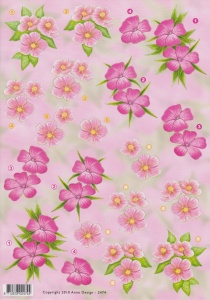 Anne Design knipvel bloemen 2474 (Locatie: 2569)