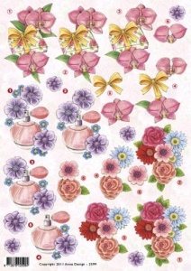 Anne Design knipvel vrouwen 2599 (Locatie: 2369)
