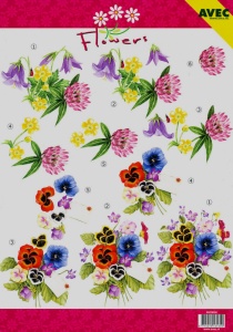 Avec knipvel bloemen 6000056 (Locatie: 4531)