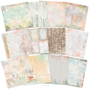 Ciao Bella, Paper Pad, 20x20cm, The Gift of Love, CBH047