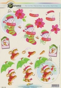 Doe Maar knipvel kerst 11055-358 (Locatie: 0241)