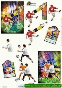 Doe maar knipvel voetbal 11055-245 (Locatie: 4518)