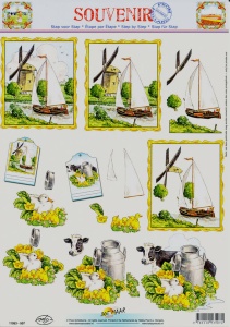 Doe Maar souvenir knipvel dieren 11053-507 (Locatie: 5641)