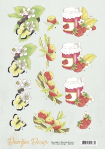 Doortjes Design knipvel fruit CD11186 (Locatie: 1128)