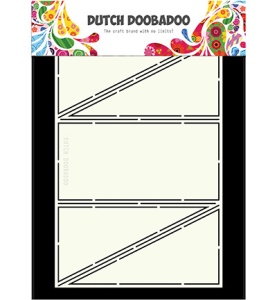 Dutch Doobadoo Card Art Diagonale vouw A5 stencil 470.713.327 (Locatie: 1154)
