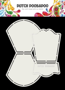 Dutch Doobadoo Card Art Wobble (Wieg) los 2-delig A5 stencil 470.713.762 (Locatie: 1441)