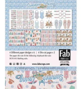 FabScraps Card Kit Summer Loving MC93001A (Locatie: 4230)
