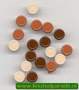 Hobby & Crafting Fun brads taartje 18 stuks 12058 5816 (Locatie: 1A )