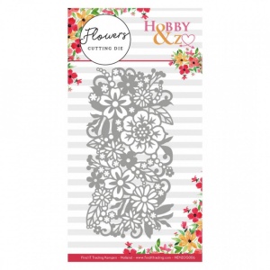 Hobby & Zo snijmal Flowers HENZOG006 (Locatie: NN255)