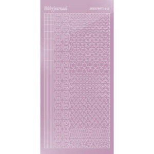 Hobbydots stickervel glanzend candy STDM123 (Locatie: N262)