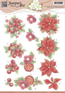 Jeanine's Art knipvel kerstmis CD10780 (Locatie: 5563)
