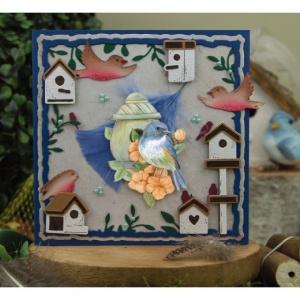 Jeanine's Art stansvel vogels SB10747 (Locatie: 1709)