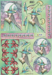 Jeje knipvel Fantasy Fairy 34064 (Locatie: 1404)
