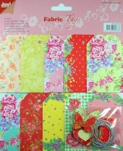 Joy Crafts fabric tags 2 6013 0782 (Locatie: 0906)