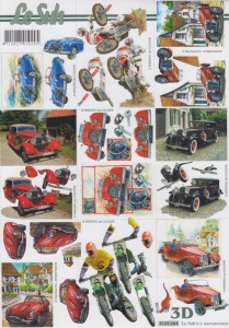 Le Suh knipvel autos/motoren 4169684 (Locatie: 2421)