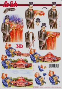 Le Suh knipvel circus 8215290 (Locatie: 1405)