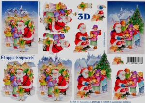 Le Suh knipvel kerst nr. 4169539 (Locatie: 2301)