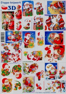 Le Suh knipvel kerstmis 4169380 (Locatie: 1222)