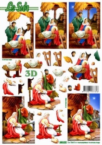 Le Suh stansvel kerststal 680025 (Locatie: 2743)