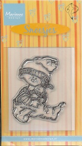Marianne Design clear stamp baby jongen HM9420 (Locatie: K187)