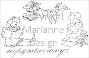 Marianne Design clear stamp Little Sweethearts TC0818 (Locatie: I383 )