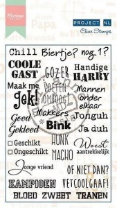 Marianne Design Clear Stamps Project NL PL1518 (Locatie: k113)