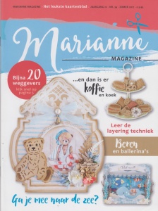 Marianne Magazine nr. 34 zomer 2017 (Locatie: k2)