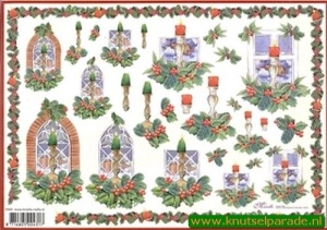 Mireille knipvel kerst X 443 (Locatie: 5508)
