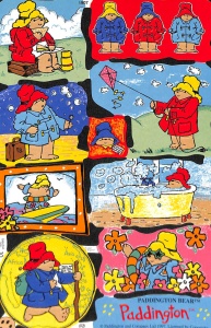 Poezieplaatje Paddington Bear MLP1907 (Locatie: MP085)