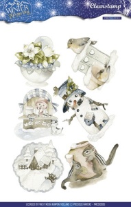 Precious Marieke Clear stamp Winterwonderland PMCS10006 (Locatie: 1339)