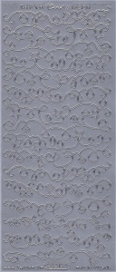 Starform sticker zilver slingers 8513 (Locatie: HH108)