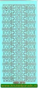 Stickervel mint groen nr. XP 6901 (Locatie: G211 )