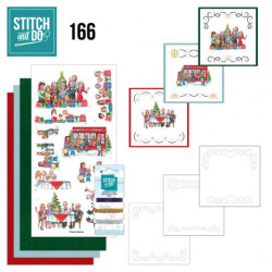 Stitch and Do 166 The Heart of Christmas STDO166