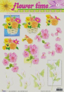Studio Light knipvel bloemen nr. STAPFT 01 (Locatie: 5007)