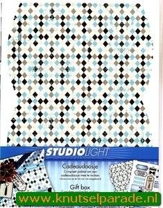 Studio Light mannen cadeaudoosje 11-059-CD05 (Locatie: 2794)