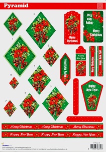 Studio Light stansvel kerstmis PYRSSL78 (Locatie: 6732)