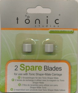 Tonic Shape-mate Carriage reservemesjes 2stuks 77 900 272